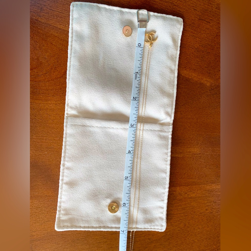 Real 18K Saudi Gold, approx 16 inches long